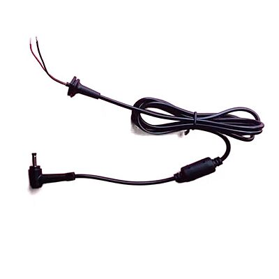 DC Male (4.0x1.2)mm to Pigtail (Open ended) L- shape - 1.2m