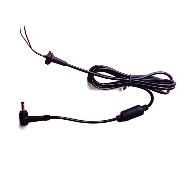 DC Male (4.0x1.2)mm to Pigtail (Open ended) L- shape - 1.2m