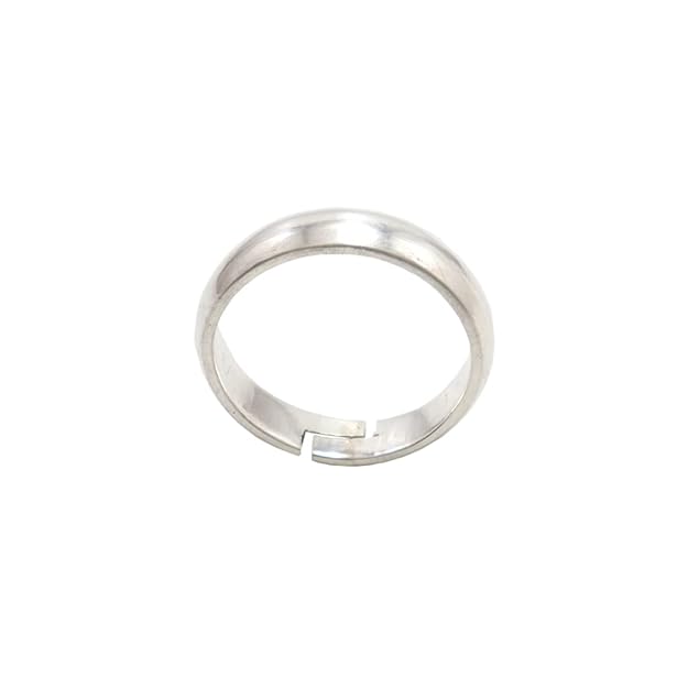 Sterling Silver Ring/Mothiram for Men and Women(Adjustable)