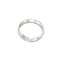 Sterling Silver Ring/Mothiram for Men and Women(Adjustable)