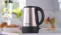 Preethi Armour Insta 1.8 Litre Electric Kettle with Stainless Steel Body, 1500 Watt