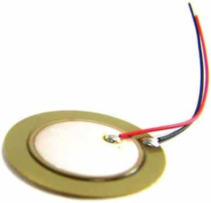 Piezoelectric Sensor/Transducer/Buzzer - 26mm Diameter