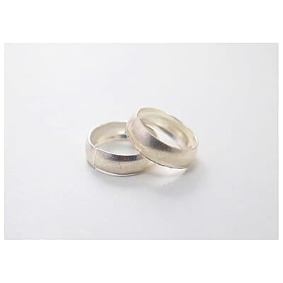 Silver Adjustable toe ring | Plain, Simple, Comfortable Silver Toe Rings, Metti