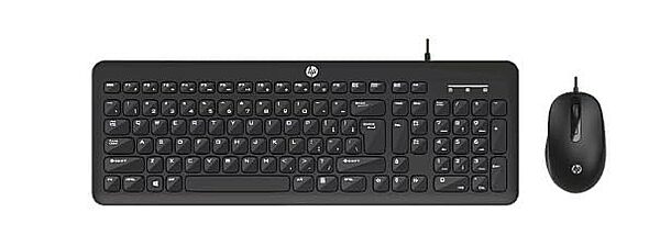 HP Keyboard Mouse Combo USB KM160