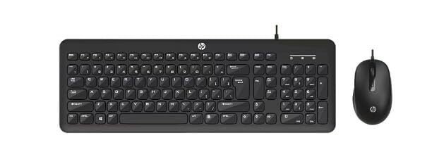 HP Keyboard Mouse Combo USB KM160