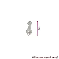 Silver Thambi thozhan Set (Hip Chain Pendants) for baby