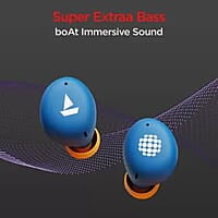 boAt Airdopes 383 Jazzy Blue