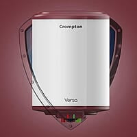 Crompton Versa Aswh-3510 10 L 5 Star Rates Storage Wall Water Heater(Geyser)