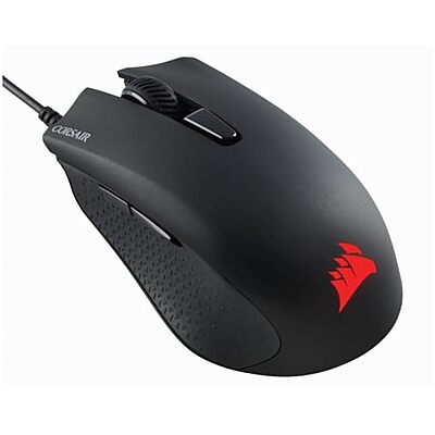 Open Box Corsair Harpoon RGB Wired Optical Gaming Mouse Open Box Corsair Harpoon RGB Wired Optical Gaming Mouse