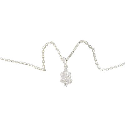 Sterling Silver Charm Vinayagar Pendant Without Chain Ganesh ji Dollar