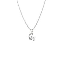 Silver G Pendent/Dollar for Men and Women