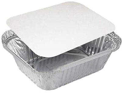 Aluminium Silver Foil Containe Aluminium Silver Foil Containe