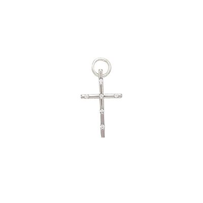 Sterling Silver Jesus Pendent/Dollar for Women and Men