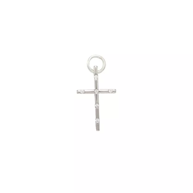 Sterling Silver Jesus Pendent/Dollar for Women and Men