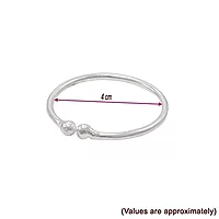 Silver Baby Anklet