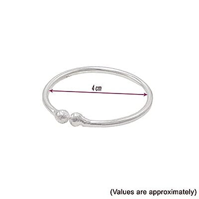 Silver Baby Anklet