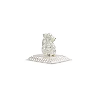 God Ornament Silver Vinayagar Idol