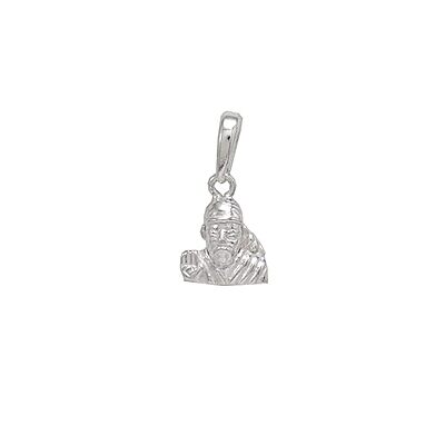 Silver Saibaba Pendent