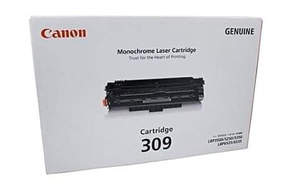 Canon 309 Toner Cartridge Black