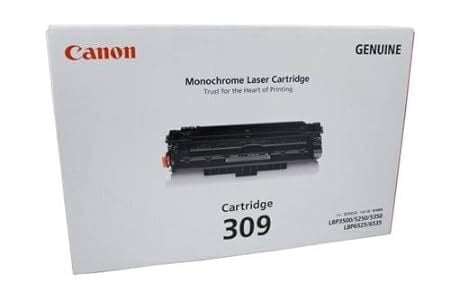 Canon 309 Toner Cartridge Black Canon 309 Toner Cartridge Black