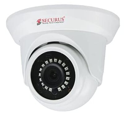 Securus 2Mp Tvi Ir Dome Camera
