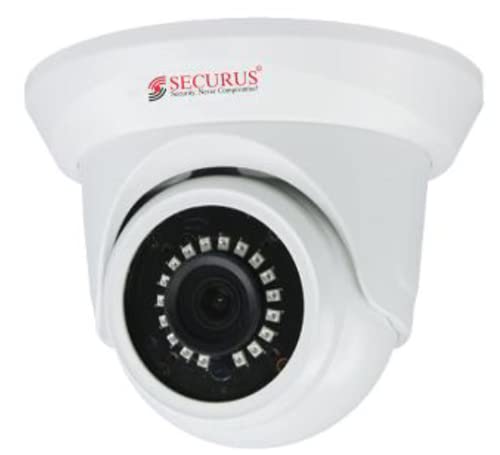 Securus 2Mp Tvi Ir Dome Camera