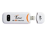 Techie 150Mbps 4G USB WiFi Modem Dongle offers high-speed internet on the go. Compact design, easy plug-and-play setup, supports multiple devices, perfect for travel and remote work.
