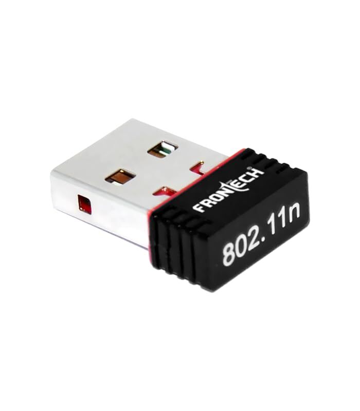 Front tech Wifi Dongle 150 Mbps Mini Wireless Network USB Wi-Fi Adapter for PC, Desktop, Laptop. Compact design, easy setup, reliable connection for seamless internet browsing and streaming.