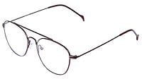 Soigné Unisex Medium Round Spectacle Frame. Bronze