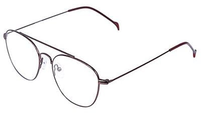Soigné Unisex Medium Round Spectacle Frame. Bronze Soigné Unisex Medium Round Spectacle Frame. Bronze