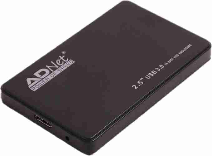 USB 3.0 (AD 994) SATA HDD/SSD Enclosure 2.5 inch (6.3cm) ,High-Speed Data Transfer External Hard Drive Case for Laptop, Desktop, and Mac USB 3.0 (AD 994) SATA HDD/SSD Enclosure 2.5 inch (6.3cm) ,High-Speed Data Transfer External Hard Drive Case for Laptop, Desktop, and Mac
