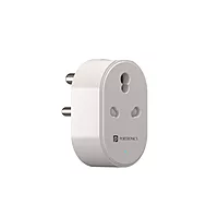 Portronics Splug 16 – 16A WiFi Smart Plug, compatible with Alexa & Google Assistant. Control devices remotely, set schedules, and monitor energy usage for a smarter home experience.