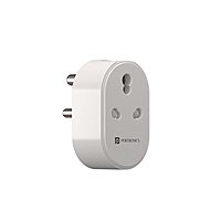 Portronics Splug 16 – 16A WiFi Smart Plug, compatible with Alexa & Google Assistant. Control devices remotely, set schedules, and monitor energy usage for a smarter home experience.