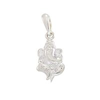 Sterling Silver Charm Vinayagar Pendant Without Chain Ganesh ji Dollar