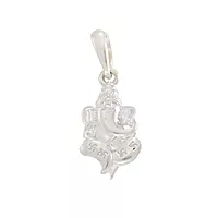 Sterling Silver Charm Vinayagar Pendant Without Chain Ganesh ji Dollar