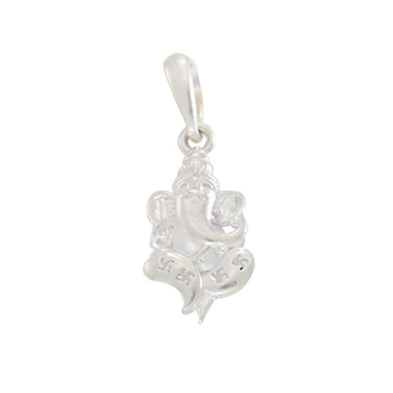 Sterling Silver Charm Vinayagar Pendant Without Chain Ganesh ji Dollar