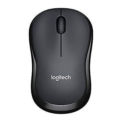 Logitech B175 / Optical Tracking, 12-Months Battery Life, Ambidextrous Wireless Optical Mouse  (2.4GHz Wireless, Black) inactive