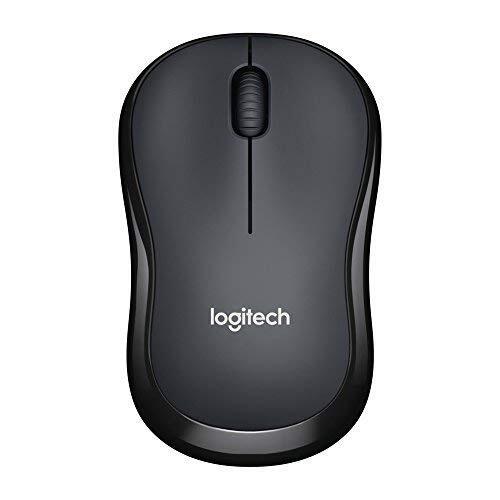 Logitech B175 / Optical Tracking, 12-Months Battery Life, Ambidextrous Wireless Optical Mouse  (2.4GHz Wireless, Black) inactive