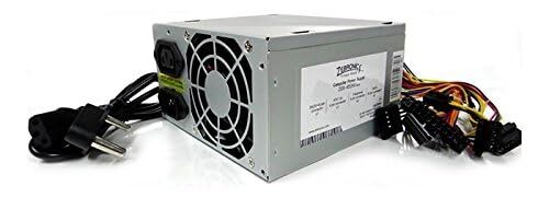 Zebronics Zeb-N450W-DSATA Power Supply delivers 450W, perfect for gaming PCs. It includes multiple connectors, efficient cooling, and stable voltage.