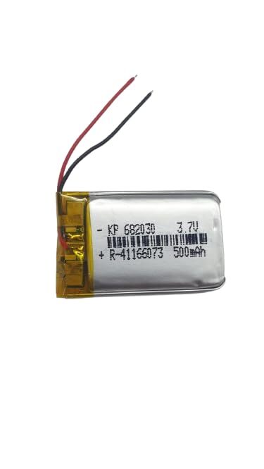 KP682030 3.7V 500MAH