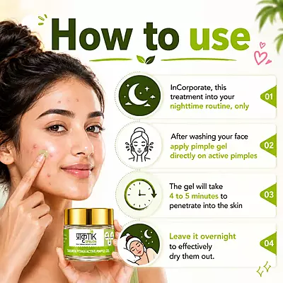 Tarunya Pitaka Active Pimple gel