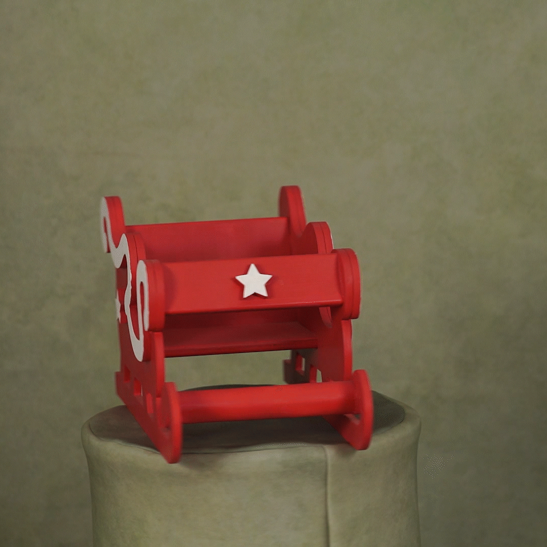 Christmas Santa Cart