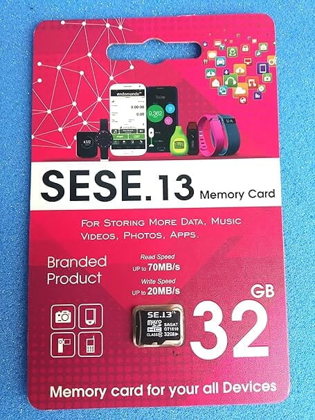 2307SR-03-04 SE.13 SE-6M 8 GB Class 10 SD Card