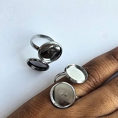 Double Bezel Finger Ring Double Bezel Finger Ring