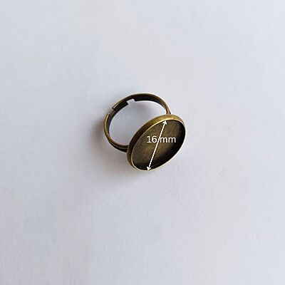 Finger Ring 16 mm Finger Ring 16 mm