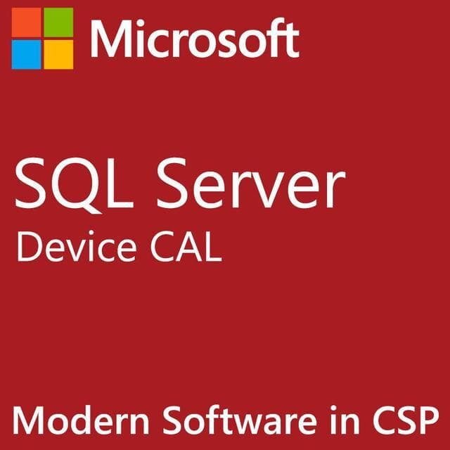 Microsoft SQL Server 2022 - 1 Device CAL Academic CSP (Perpetual) Microsoft SQL Server 2022 - 1 Device CAL Academic CSP (Perpetual)