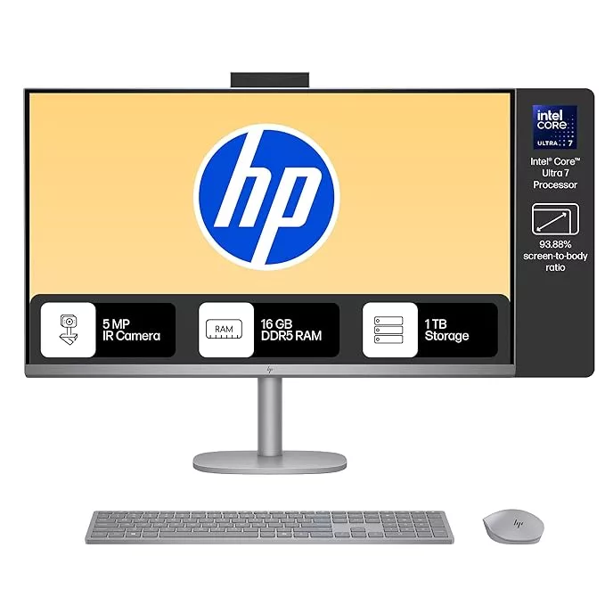 Hp All-in-One Desktop Ultra7/14th/16GB/1TB