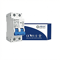 Sibass 32A 2-Pole DC MCB β 500V