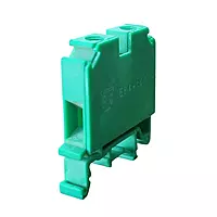 32 Amp 6 mm² Polymide Terminal Block Green | FTS-6PC