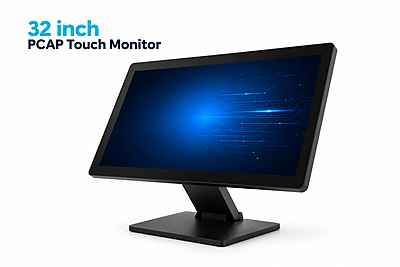 PCAP Touch Monitor 32 inch with HDMI/VGA & USB Touch PCAP Touch Monitor 32 inch with HDMI/VGA & USB Touch